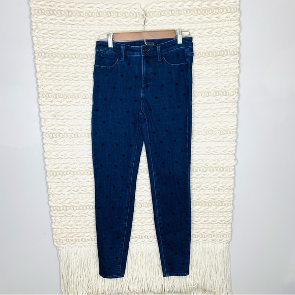 Talbots Denim - Talbots Black Bow Jegging Jeans